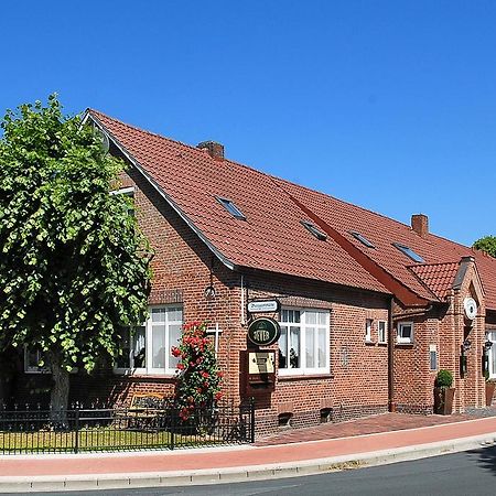 Pension Burggaststatte Heyken Neuharlingersiel Exterior photo